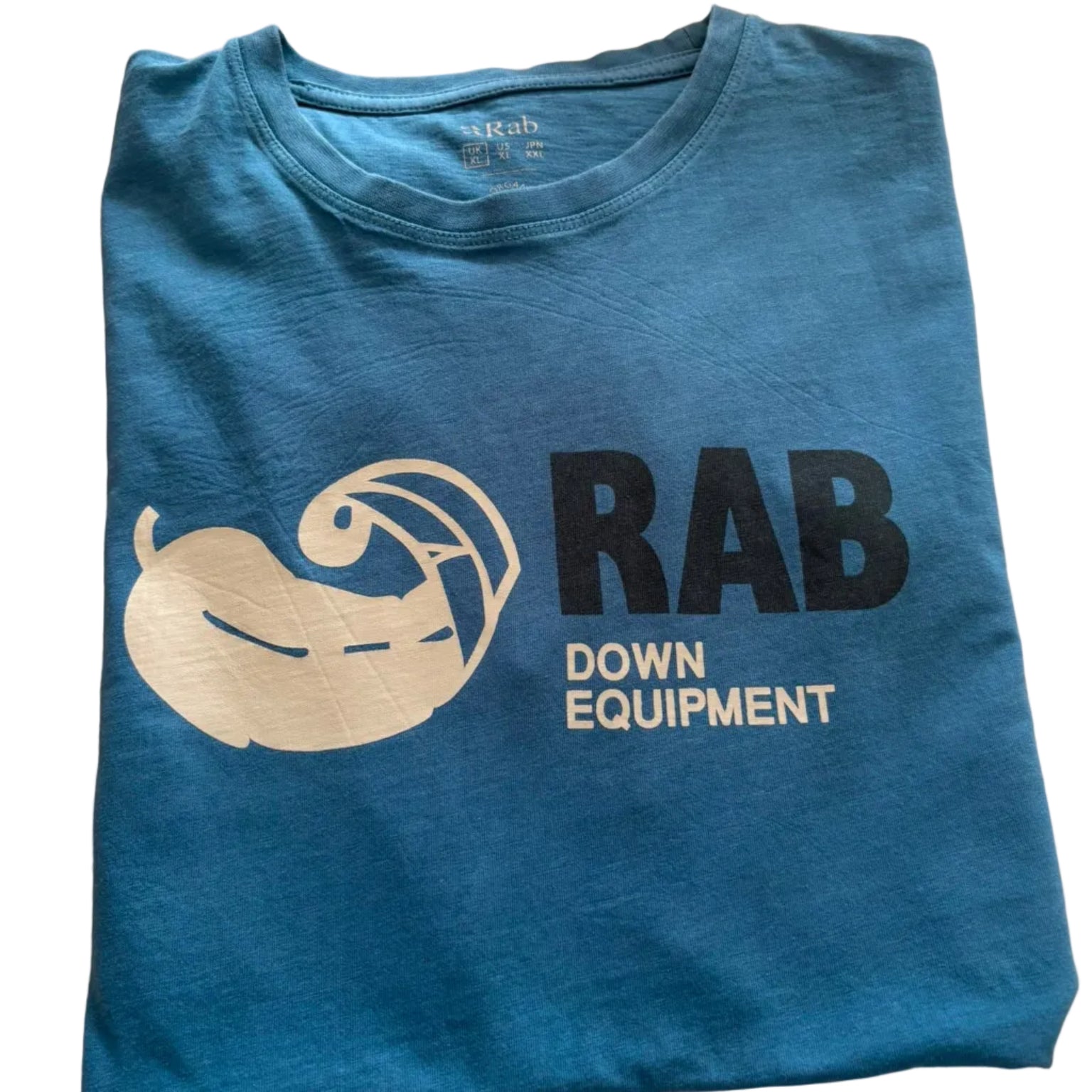 Rab feather logo print (XL)