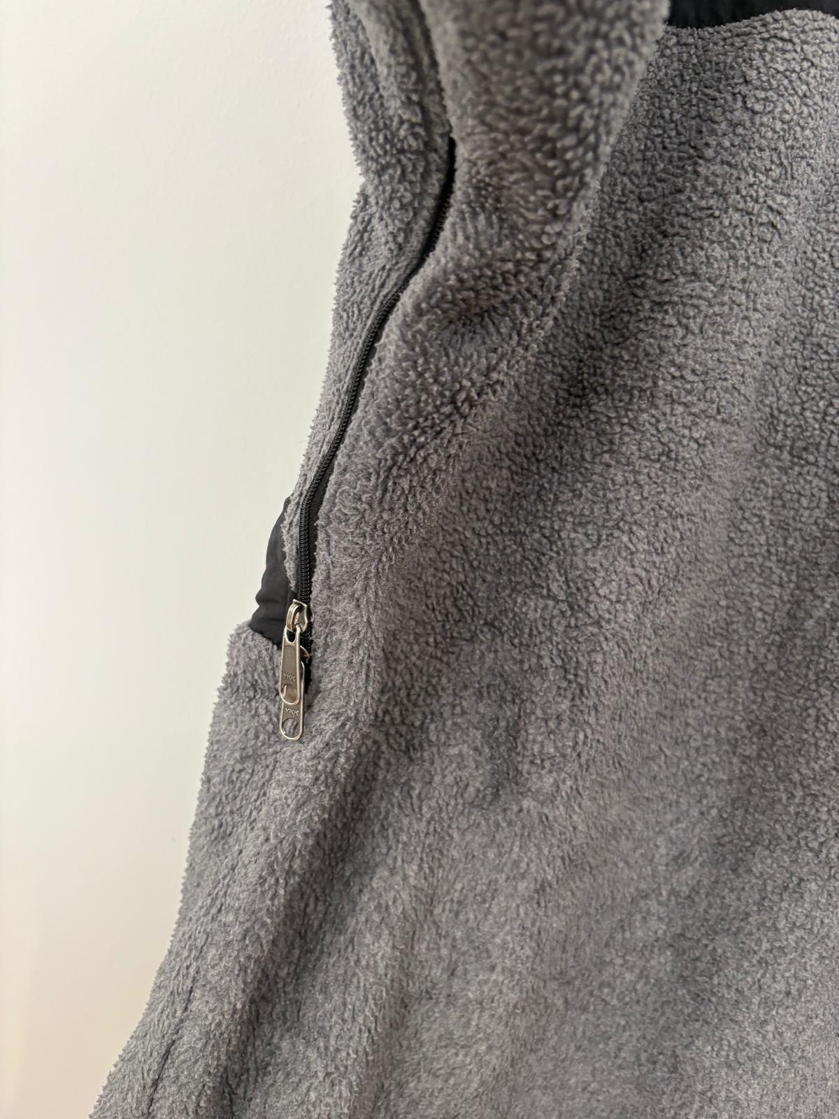 The North Face Technical Fleece Jacket – Grey / Black – Men’s Medium