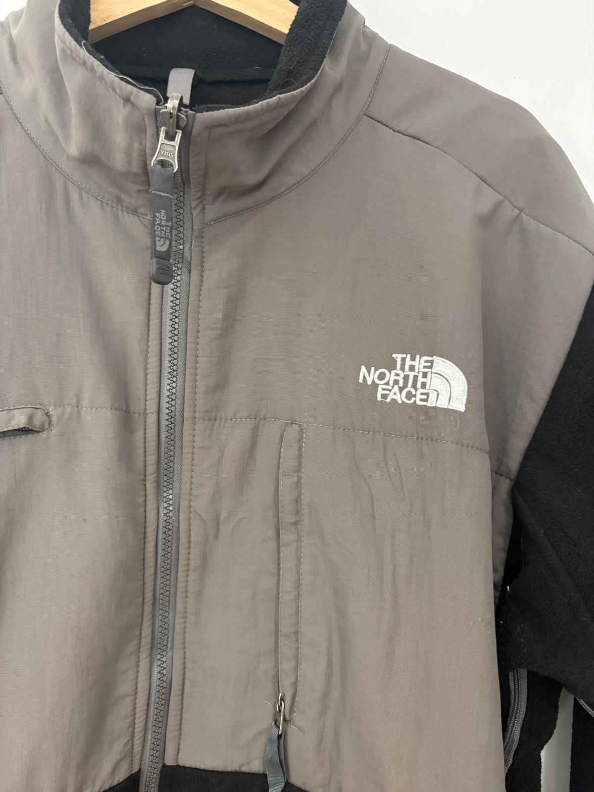 The North Face Vintage Technical Fleece Jacket – Grey / Black – Men’s XL
