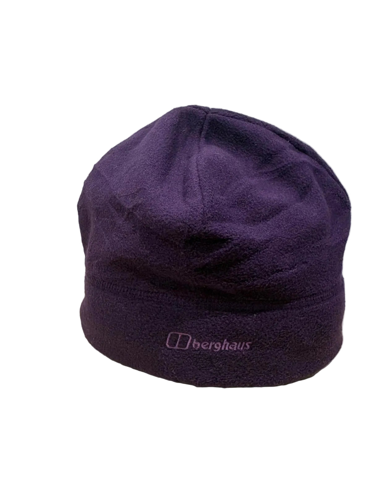 Berghaus Fleece Beanie Hat/Gloves – Purple – L/XL