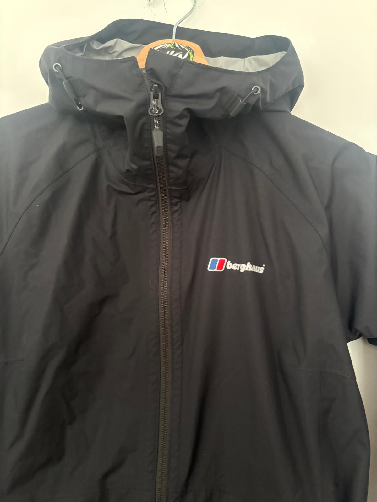 Berghaus Hydroshell Waterproof Jacket – Black – Women’s UK 12