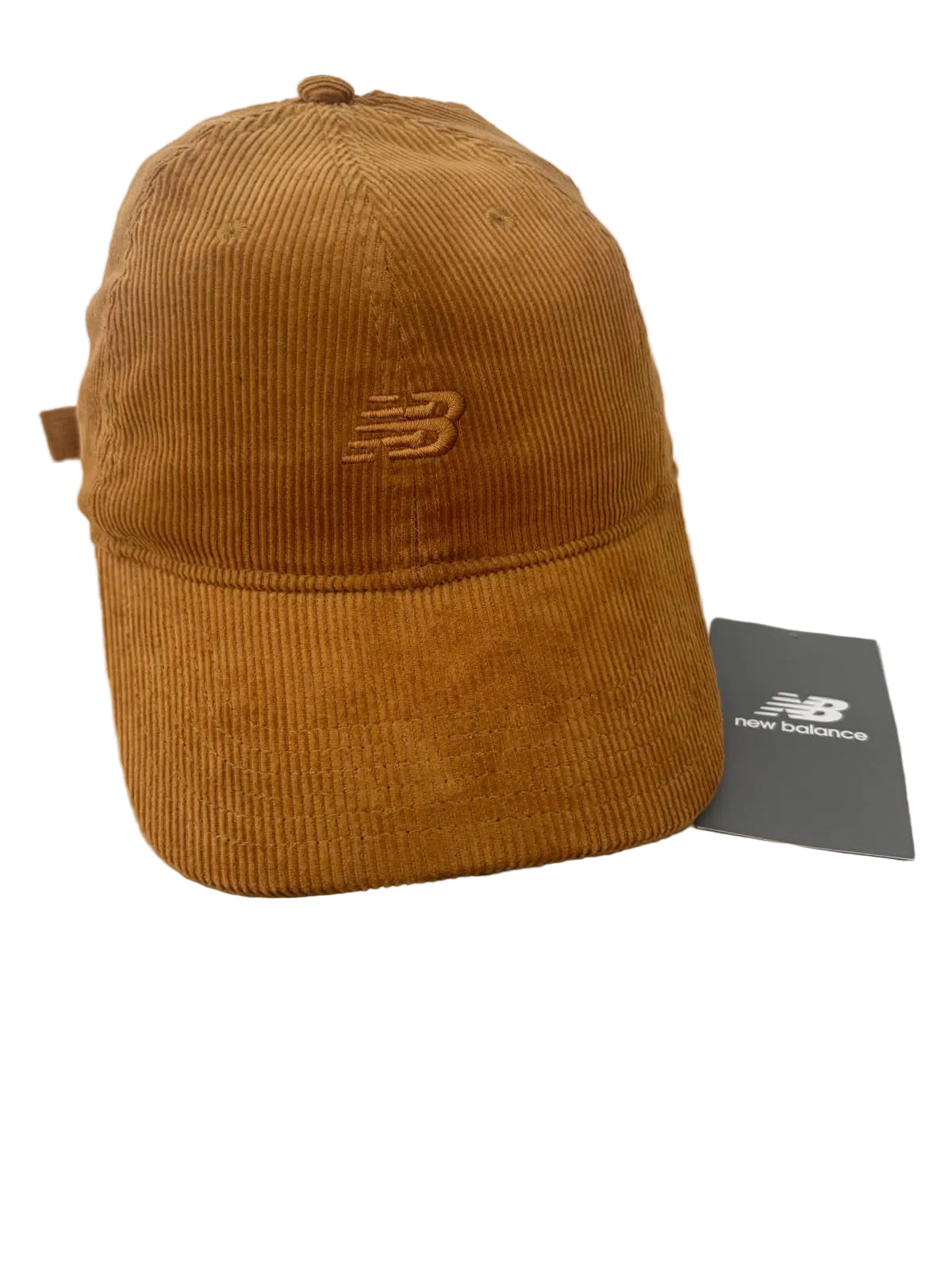 NEW BALANCE CORDUROY CAP — BNWT