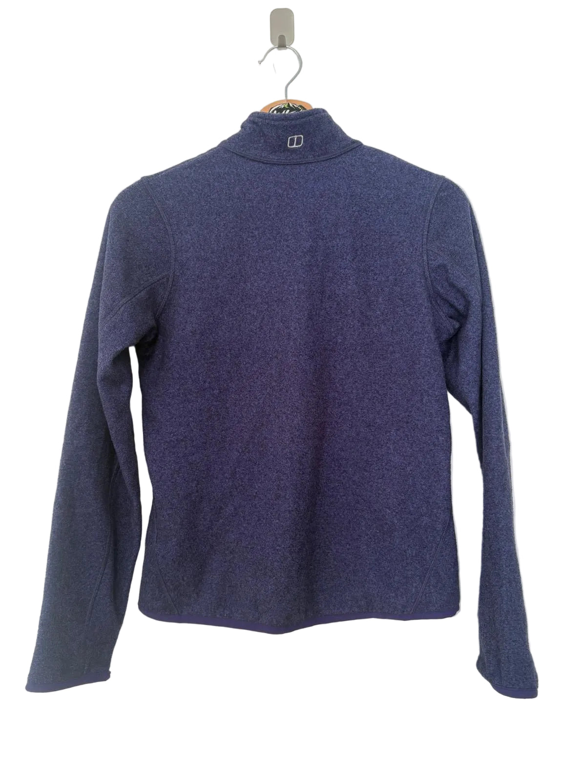 BERGHAUS 1/4 ZIP FLEECE — SIZE SMALLO