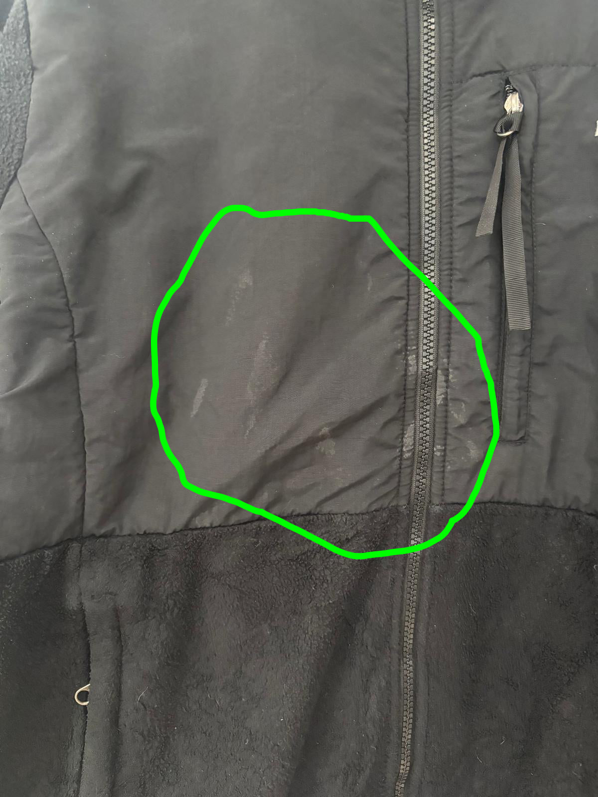 The North Face Denali Fleece Jacket – Black – Men’s XL