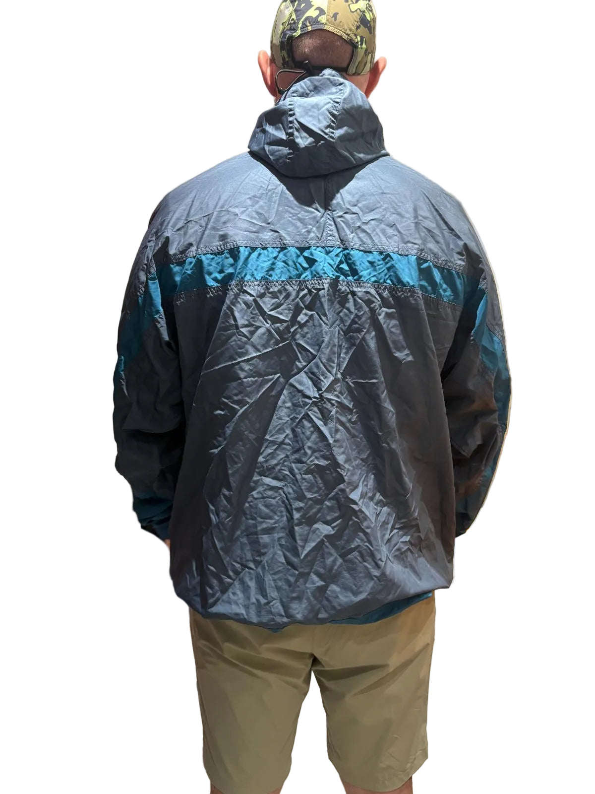 Vintage Nike ACG FIT Pullover Jacket – Blue/Grey – XL