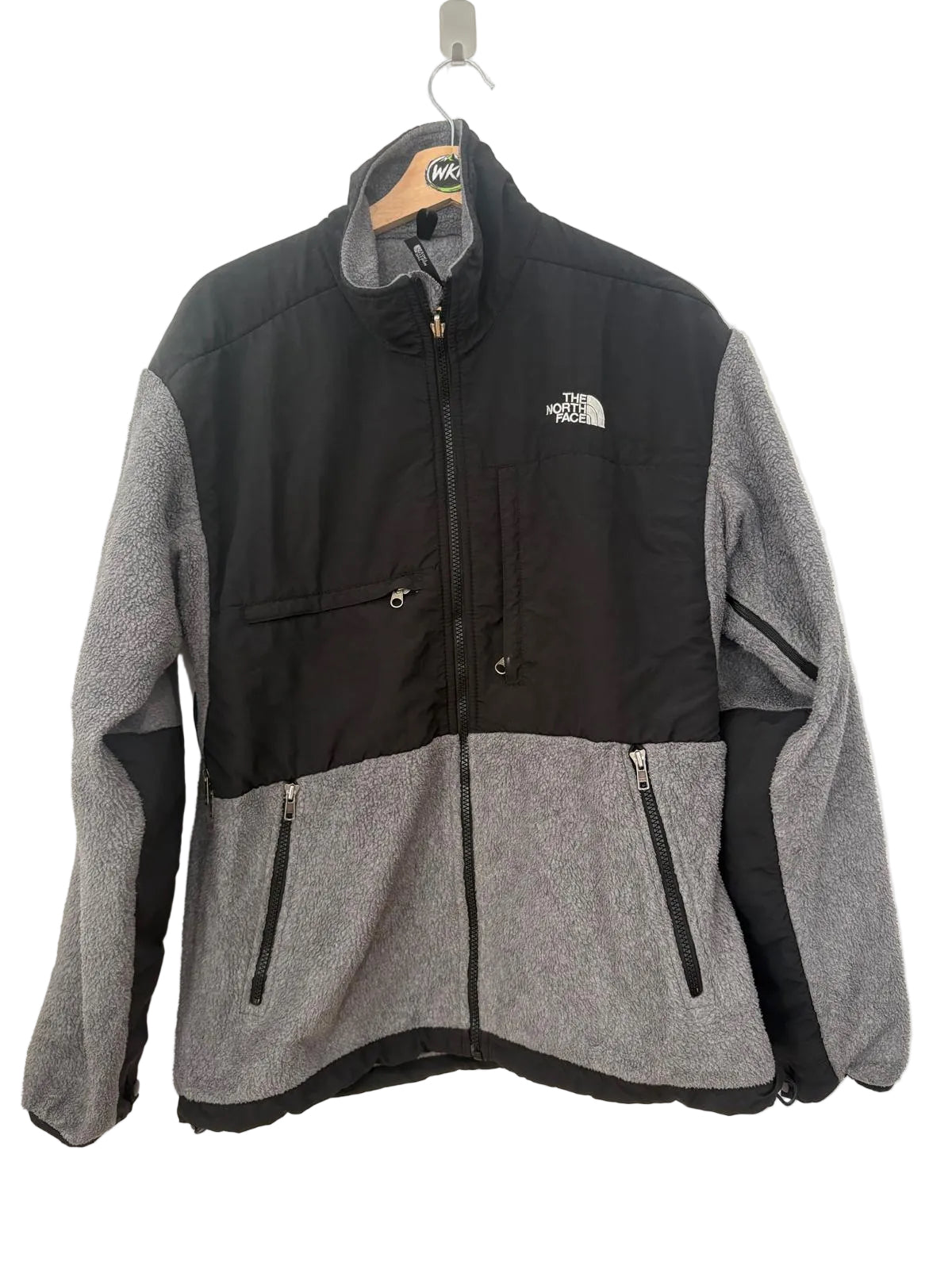 The North Face Technical Fleece Jacket – Grey / Black – Men’s Medium