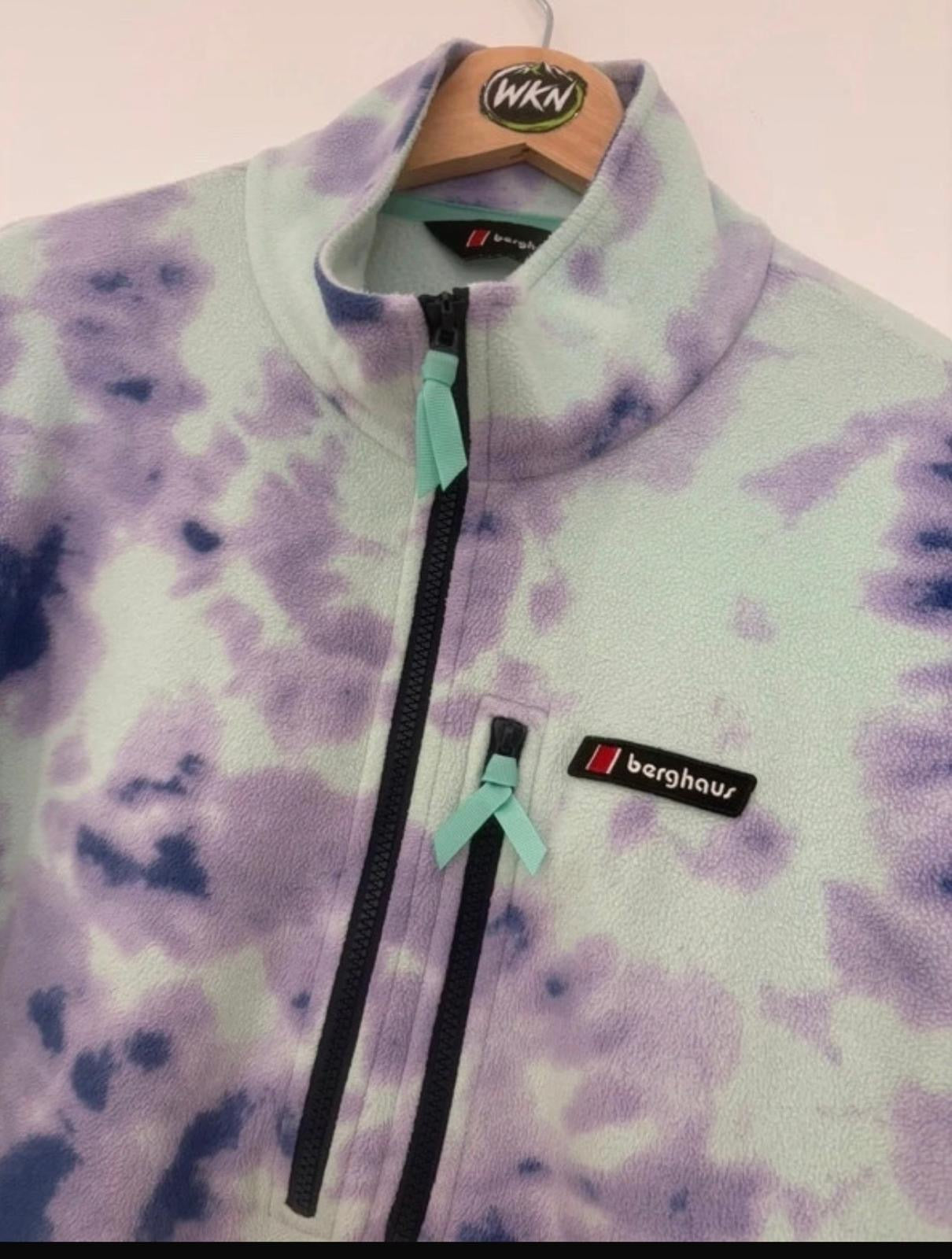 Berghaus Tie-Dye 1/4 Zip Fleece – XXL