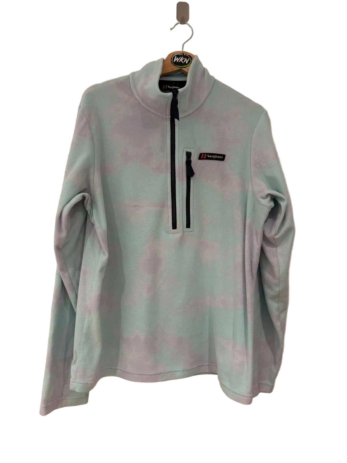 Berghaus Tie-Dye Full Zip Fleece – Large
