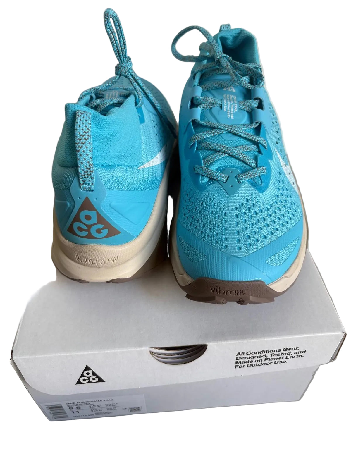 Nike ACG Zegama Trail – Baltic Blue/White – UK 8.5
