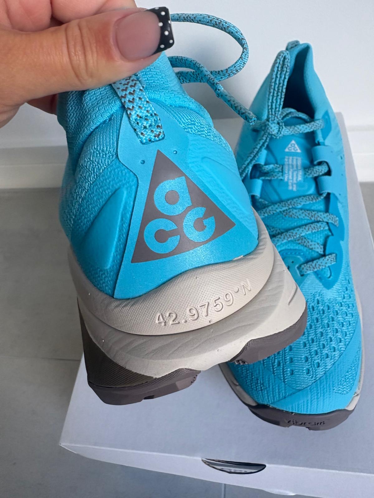 Nike ACG Zegama Trail – Baltic Blue/White – UK 8.5