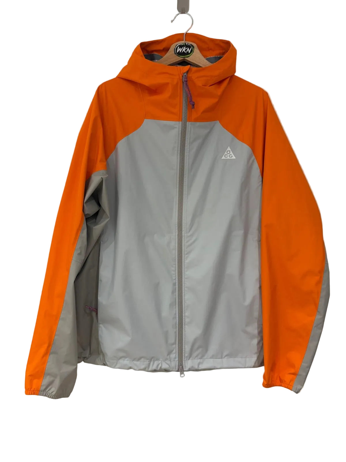 Nike ACG phantazma Storm-FIT ADV 2.5 Layer Shell Jacket – Orange/Grey – Large